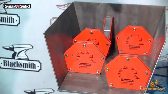 Магниты Smart&Solid для сварки (магнитные угольники)