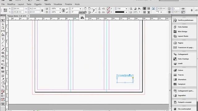 Video Lezione Modulo 9 InDesign 13 Impostazioni per la Creazione di una Brochure смотреть онлайн