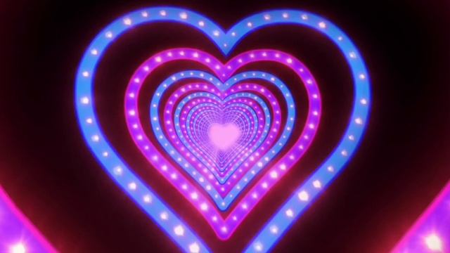 ФОН/СЕРДЕЧКИ/НЕОН/ФУТАЖ