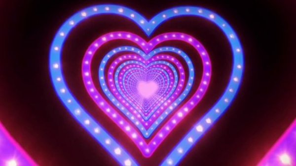 ФОН/СЕРДЕЧКИ/НЕОН/ФУТАЖ