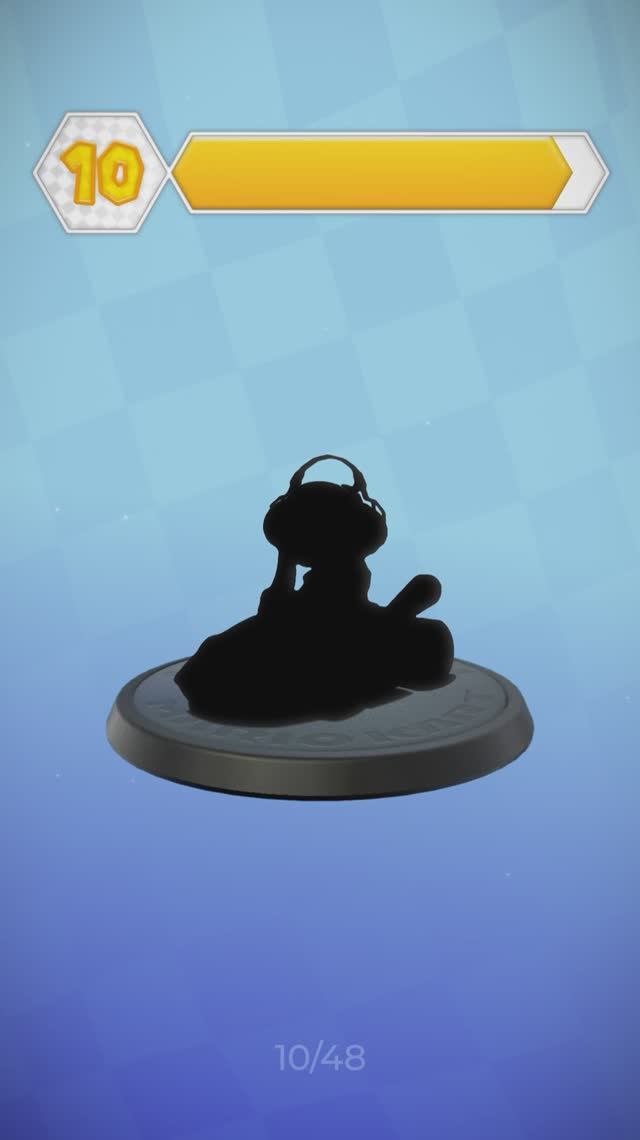 Угадай персонажа Mario Kart 8 Deluxe по силуэту. 10/48. смотреть онлайн