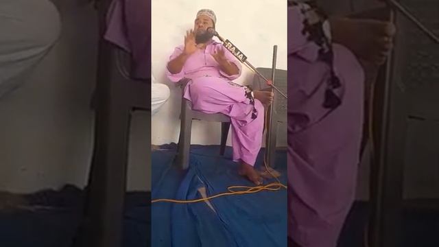 मुफती ऐ कच्छ की वफात के बाद जेनुल आबेदीन बावा का बयान व मनकबत