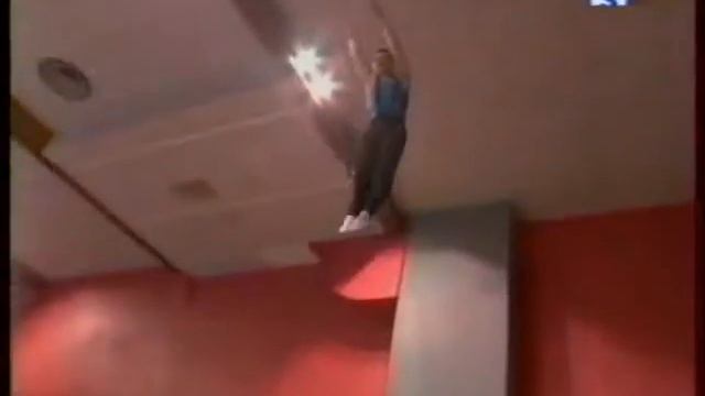 Alexander MOSKALENKO (RUS) Trampoline - 2001 Match France Vs Russia