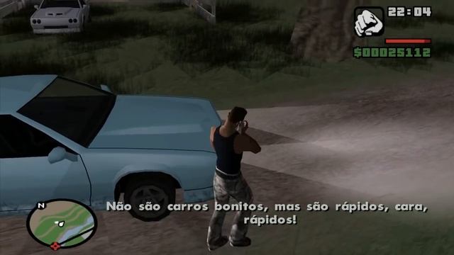 GTA San Andreas - #14: Bonnie and Clyde смотреть онлайн