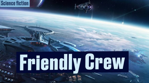 A Friendly Team. Space Science Fiction. A space Odyssey. Audiobook