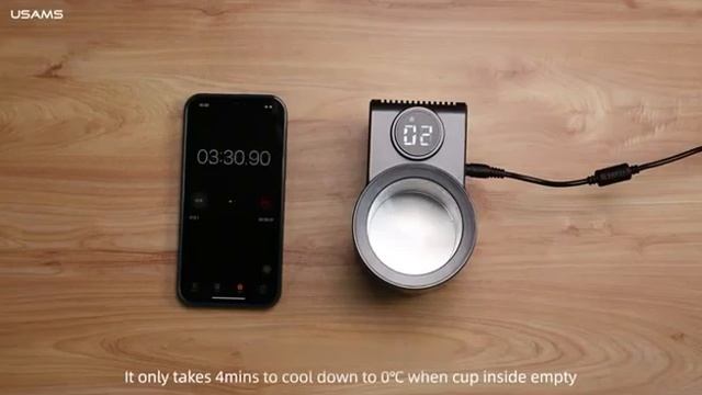 Car Quick Cooling Smart Cup (Both for Car/Home Use) смотреть онлайн