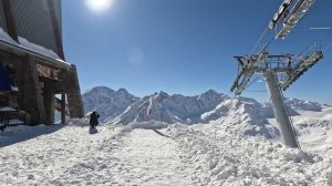 Отпуск на Эльбрусе