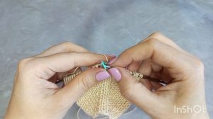 Аккуратные прибавки для реглана сверху и не только