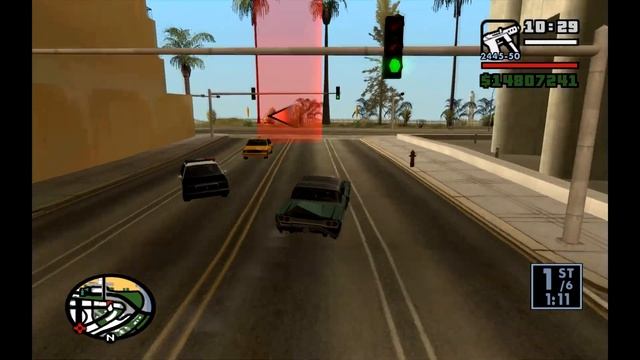 GTA SA | 100% Game Save: Episode 42 - High Stakes Low Rider