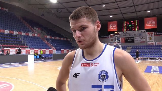 Kasztelan Basketball Cup tym razem dla przeciwników. Arged BM Stal pokonała Anwil Włocławek смотреть онлайн