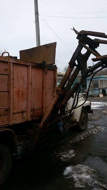 Гидравлика мусоровоза смотреть онлайн