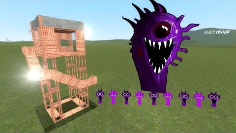 Mad Durple хочет, чтобы я нашел Baby Durples против башен в Garry's Mod смотреть онлайн