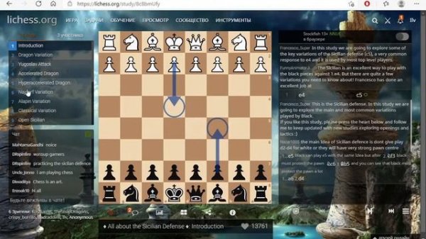 Сравнение lichess.org и chess.com