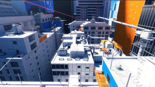 прохождение обучение игры Miror S Edge