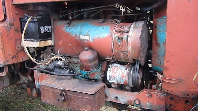 Трактор Т - 40. T - 40 ussr tractor engine sound смотреть онлайн