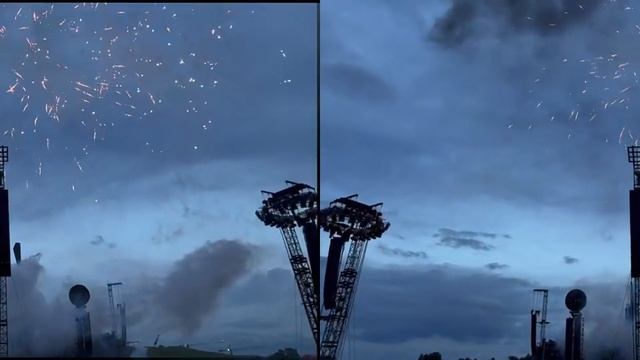 Rammstein 3D SBS Spatial Video 2x1080p (Dresden, 16.05.24) смотреть онлайн