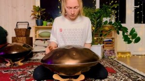 1 ЧАС ХАНГ МУЗЫКИ: Слушать Ханг (Hang Drum) для расслабления, медитации, релакса / Игра на ханге