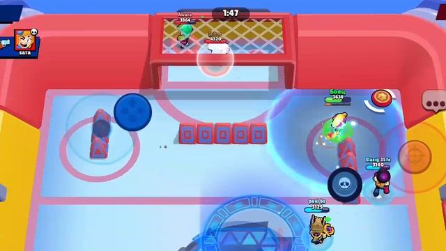 brawl stars аэробой смотреть онлайн