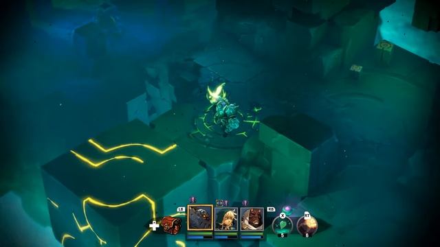 Battle Chasers: Nightwar.Прохождение #13.[1080p60FPS] Мана-разломы