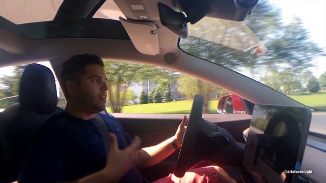 Tesla Model 3 Going FAST! First Impression! смотреть онлайн