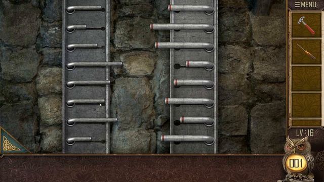 ROOM ESCAPE THE 100 ROOM 10 Level 16 -ANDROID/iOS GAMEPLAY/WALKTHROUGH смотреть онлайн