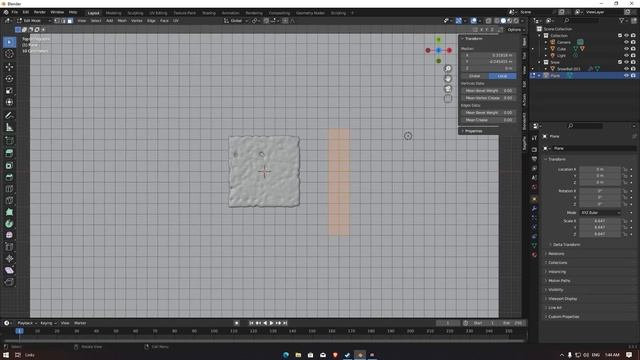 How To Easily Make snow on models in blender (Free Add-on) смотреть онлайн