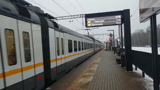 Электропоезд ЭП2Д-0117 ЦППК смотреть онлайн