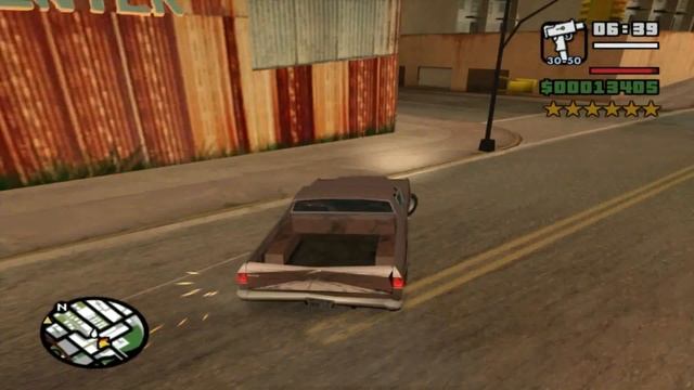 GTA 6 Andreas ! Missions With Six Stars #7