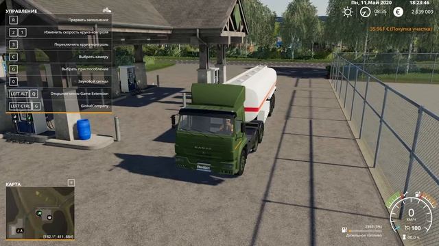 FS 19 Карта Александровка смотреть онлайн