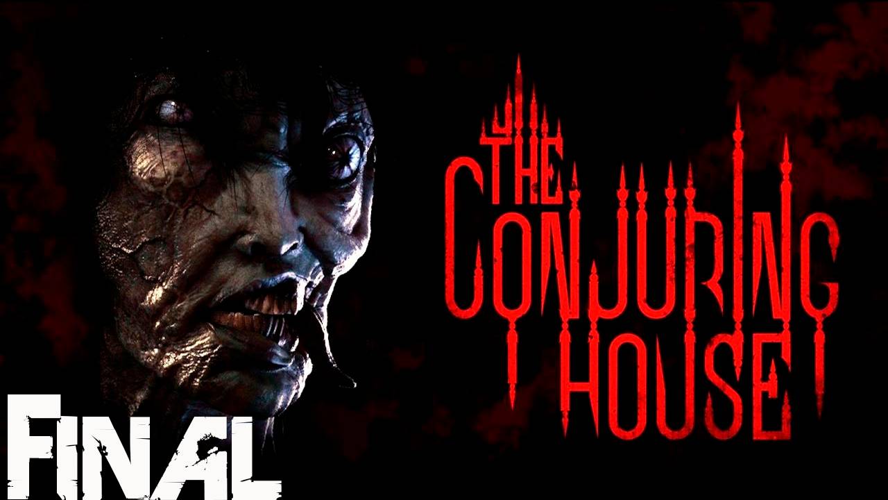 Прохождение игры - The Conjuring House (без комментариев)