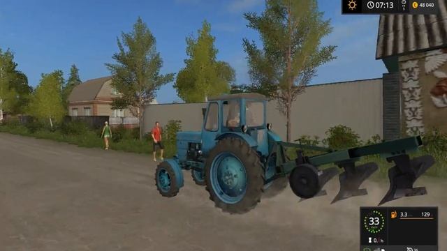 КУПИЛ ЕЩЕ ОДИН МТЗ 52 FARMING SIMULATOR 2017 смотреть онлайн
