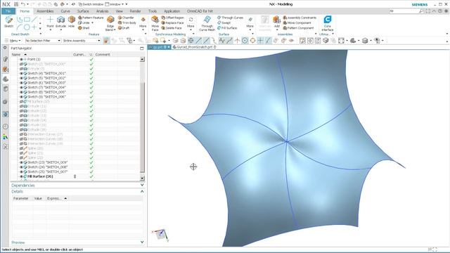 Siemens NX: Modeling a Gyroid смотреть онлайн