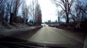 Городские экзаменационные маршруты ГИБДД.  г. Саратов. Отработка маршрутов с курсантом . Часть 2