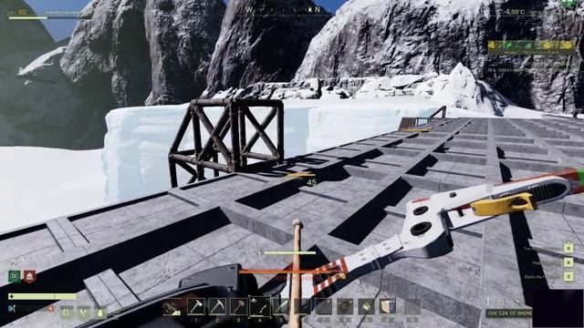 Черный замок на просторах Icarus (Styx map) смотреть онлайн