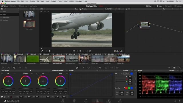 Davinci Resolve Studio Auto Color Grading смотреть онлайн