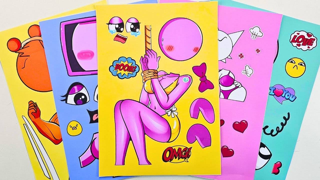 Sprunki Sinner Edition - НОВЫЙ МОД для ДЕВОЧЕК, но кто сделал это с помощью книги с наклейками смотреть онлайн