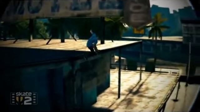 Skate 2 Pool Drops Montage смотреть онлайн