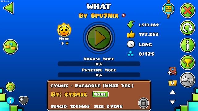 Хотел пройти уровень WHAT но получилось это: смотреть онлайн