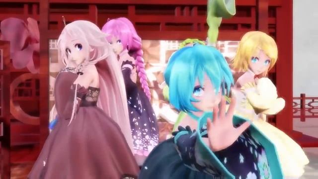 【Carry Me Off】【Hanbok】【Miku Luka Rin IA GUMI】