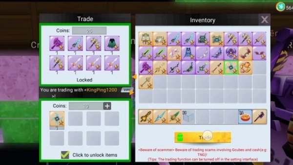 How to get rich trade system in skyblock blockman go