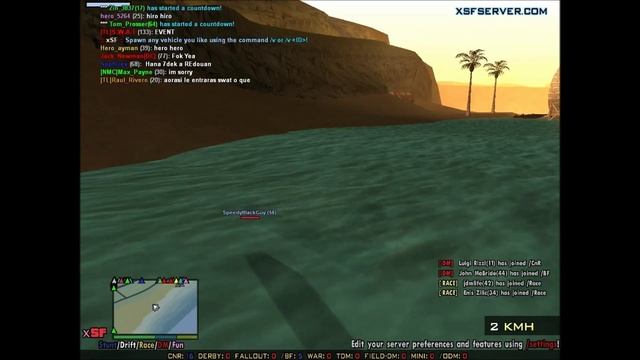 SA-MP co-op stunt server ft. FTWGamingHD (part 2) смотреть онлайн