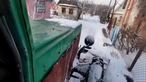 Краш-Тест трактора т40ам. Неудачное открытие сезона.