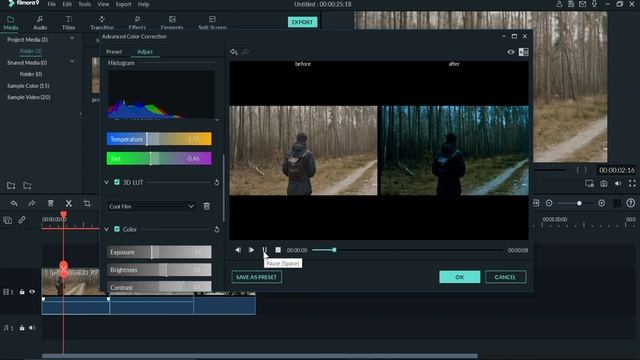 How to create preset in filmora 9 | color grading custom preset | Bangla Tutorial смотреть онлайн