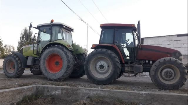 Battle Arion 630C Vs Maxxum 140 | Битва тракторов Arion 630C и  Maxxum 140