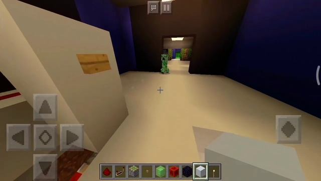 Tutorial membuat lift di minecraft pe terkeren||Tutorial Redstone #3 смотреть онлайн