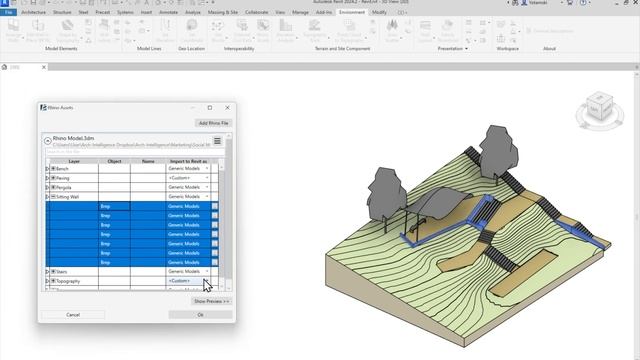 7 Reasons Why The New Rhino Assets Tool Is So Great | An Environment for Revit® Short смотреть онлайн