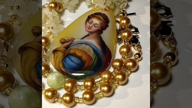 Сикстинская Мадонна ( фрагмент)Святая Варвара смотреть онлайн