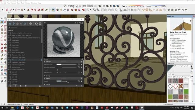 Vray Next Sketchup Exterior Rendering, V-Ray Next Sketchup Realistic Render #5 смотреть онлайн