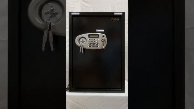 Rubik Safe Box RB50ED - How to Open, Set & Change Pin Code Password and Unlock Using Keys смотреть онлайн