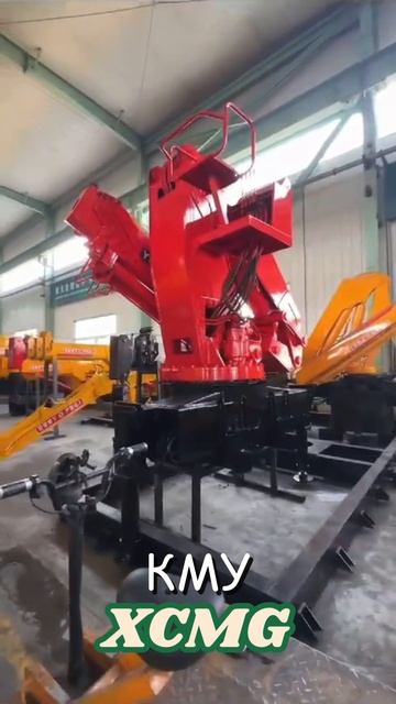 Крано-манипуляторная установка XCMG SQZ200